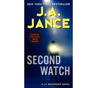 J A Jance Second Watch (Tascabile) J. P. Beaumont Novel