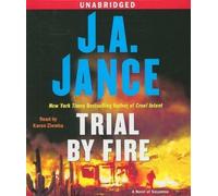 J A Jance Trial by Fire (CD)