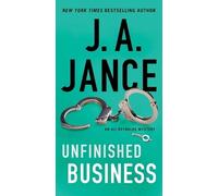 J A Jance Unfinished Business (Tascabile) Ali Reynolds