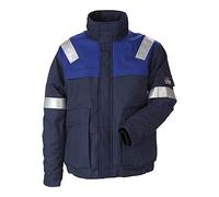 J.A.K. 120314605 Serie 12031 65% cotone/34% poliestere/1% Negastat Jacke, Marine/blu reale, taglia XXL