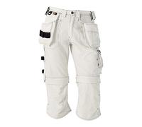J.A.K. 150904080 Serie 1509 60% cotone/40% poliestere Knickers, bianco, 46 (32)
