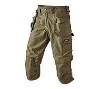 J.A.K. 150910116 Serie 1509 60% cotone/40% poliestere Knickers, Army, 64 (46)