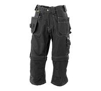 J.A.K. 150912096 Serie 1509 60% cotone/40% poliestere Knickers, Nero, 54 (38)