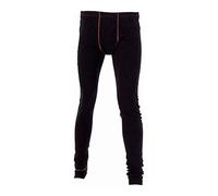 J.A.K. Coolmax 6000122 Serie 6000 - Pantaloni intimi funzionali 90% Coolmax Active/10% Lycra, taglia M, colore: Nero
