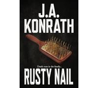 J A Konrath Rusty Nail (Tascabile) Jack Daniels