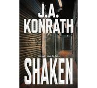 J A Konrath Shaken (Tascabile) Jack Daniels