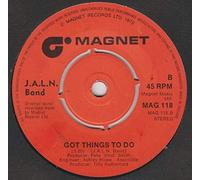 J.A.L.N. Band - Get Up (And Let Yourself Go) - J.A.L.N. Band 7" 45