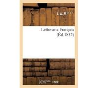J a M Lettre Aux Français (Tascabile) Histoire