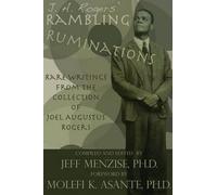 J. A. Rogers' Rambling Ruminations (Tascabile)