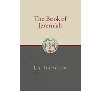 J a Thompson The Book of Jeremiah (Tascabile)