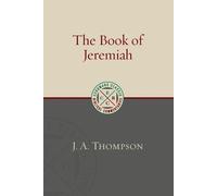 J a Thompson The Book of Jeremiah (Tascabile)