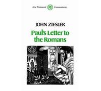 J.A. Ziesler Paul's Letter to the Romans (Tascabile) New Testament commentaries