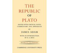 J. Adam The Republic of Plato (Tascabile)