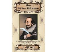 J Ajlouny Meet William Shakespeare (Tascabile)