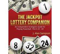 J Alan Sampson The Jackpot Lottery Companion (Tascabile)