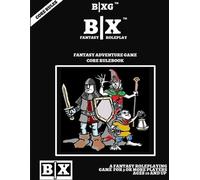 J Alexander Lloyd BX Fantasy Roleplay (Tascabile)