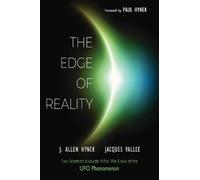 J. Allen Hynek Jacques Vallee The Edge of Reality (Tascabile) MUFON