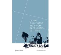 J. Amos Hatch Doing Qualitative Research in Education Settings, Seco (Tascabile)