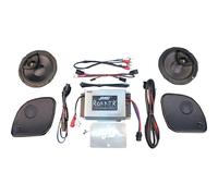 J&amp ; M Rokker Stage-6 200W 2-Channel Programmabile Amplificatore / Kit