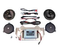 J&amp ; M Rokker Stage-6 200W 2-Channel Programmabile Amplificatore/Speaker Kit
