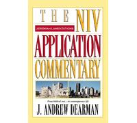 J. Andrew Dearman Jeremiah, Lamentations (Copertina rigida)