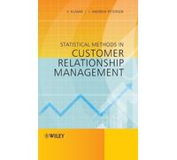 J. Andrew Peters Statistical Methods in Customer Relationship (Copertina rigida)