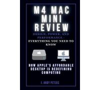 J Andy Peters M4 Mac Mini Review (Tascabile) Ai, Gadget, Bot and Trends Updates