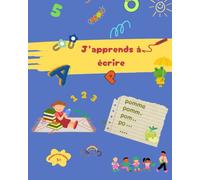 J’apprends à écrire
