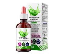J.Armor Pharma Clorofilla Liquida in Gocce 100ml - Detox Fegato e Inte