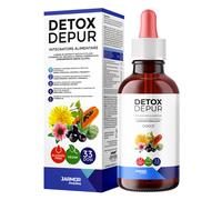 J.Armor Pharma Detox Depur in Gocce 100ml - Drenante Depurativo Fegato