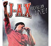 J-Ax - Meglio Live (Vinile Gatefold Colorato E Numerato Limited Edt.)