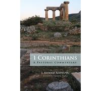 J Ayodeji Adewuya 1 Corinthians (Tascabile)