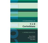 J. Ayodeji Adewuya ISG 42 A Commentary on 1 and 2 Corinthians (Tascabile)