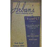 J B Arban Arban's Complete Conservatory Method for Trumpet (Tascabile)