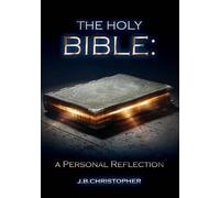 J B Christopher The Holy Bible (Tascabile)