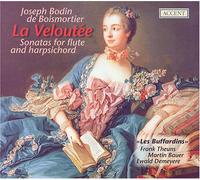 J.B.de Boismortier - La Veloutee, Sonatas