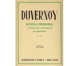 J.B. DUVERNOY - SCUOLA PRIMARIA DEL PIANOFORTE - ED. CURCI