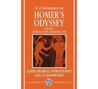 J. B. Hainswort A Commentary on Homer's Odyssey: Volume I: Introduct (Tascabile)