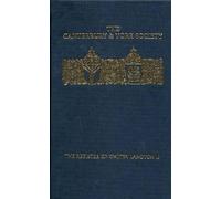 J. B. Hughes The Register of Walter Langton, Bishop of Covent (Copertina rigida)