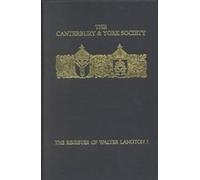 J.B. Hughes The Register of Walter Langton, Bishop of Coventr (Copertina rigida)