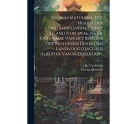 J B J Van Doren Thomas Matulesia, Het Hoofd Der Opstandelingen Op He (Tascabile)