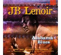 J.B. Lenoir Alabama Blues - Rare and Intimate Recordings (CD) Album