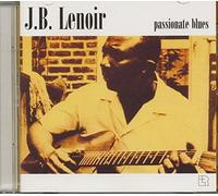 J.B. Lenoir – Passionate Blues – CD audio