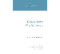 J. B. Lightfoot Colossians and Philemon (Tascabile)