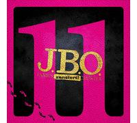 J.B.O. 11 (CD) Album with DVD