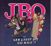 J.B.O. Wer Lässt Die Sau Raus? (CD) Album Digipak