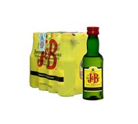 J&B Rare Scotch Whisky Mignon | Blended Whisky Miniature | Confezione da 12 Bottigliette da 5cl