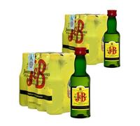 J&B Rare Scotch Whisky Mignon | Blended Whisky Miniature | Confezione da 24 Bottigliette da 5cl
