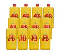J&B Rare Scotch Whisky Pocket | Blended Whisky Pocket in Latta | Confezione da 12 Bottigliette da 20cl