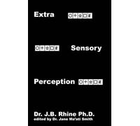 J B Rhine Extra Sensory Perception (Tascabile)